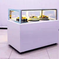 یخچال ویترینی sweets مکعبی خوابیده تر خشک|فروشگاه و مغازه|مشهد, فدک|دیوار