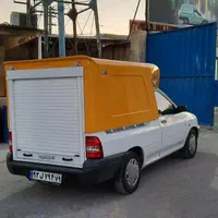 کابین وانت پراید 151 فایبر گلاس اتاق عقب مسقف|قطعات یدکی و لوازم جانبی|تهران, افسریه شمالی|دیوار