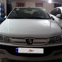 پژو پارس دوگانه سوز