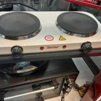 اجاق گاز برقی تک شعله و ۲ شعله رومیزی هیتر برقی|اجاق گاز و لوازم برقی پختوپز|رشت, نظری|دیوار