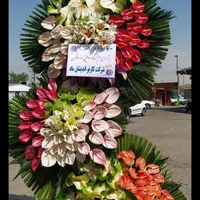 گل برای تسلیت تاج گل ختم،ترحیم،نمایشگاهی|گل و گیاه طبیعی|تهران, بازار|دیوار