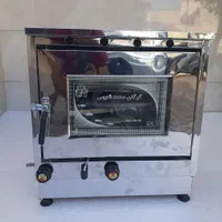 تنور گازی چدن بزرگ استیل