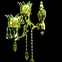 لوستر دیواری برنزی
