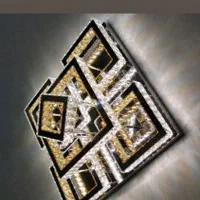 لوستر اسکای لایت ، لوستر کهکشانی سقفی 6مربع کد20|لوستر و چراغ آویز|تهران, بازار|دیوار