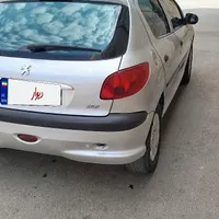 پژو 206 مدل 1385 تیپ 2|خودرو سواری و وانت|شیراز, فاضل|دیوار