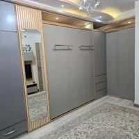 مجموعه کمد ، میز ، تخت و میز TV مدل 100|جاکفشی، کمد، دراور|رشت, جانبازان|دیوار