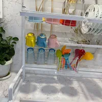 سبد ابچکان پشت پنجره با دوسال ضمانت|آب‌چکان و نظم‌دهنده ظروف|تهران, شهرک ولیعصر جنوبی|دیوار