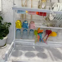 سبد ابچکان پشت پنجره با دوسال ضمانت|آب‌چکان و نظم‌دهنده ظروف|تهران, شهرک ولیعصر|دیوار
