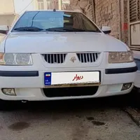 سمند LX 97 بی رنگ تمیز|خودرو سواری و وانت|قم, علی آباد سعدگان|دیوار