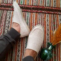 گیوه مدل ساحلی برای سفر های ساحلی/قشم/کیش|کیف، کفش، کمربند|مشهد, کوه سنگی|دیوار