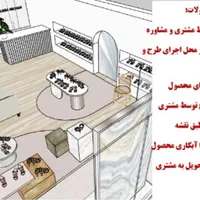 رگال قفسه طبقه شلف رگال لباس|فروشگاه و مغازه|تبریز, |دیوار