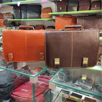 کیف چمدان اداری چرم طبیعی اصل مدل هدیه تولد