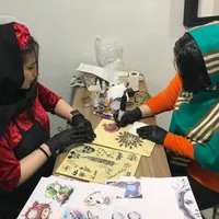 /آموزش تخصصی تتو/صورت وبدن/خدمات ویژه تتوبدن وصورت|خدمات آرایشگری و زیبایی|تهران, امام زاده حسن|دیوار