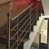 نصب تخصصی نرده استیل