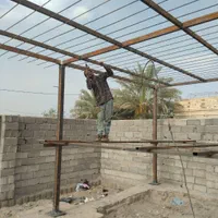 جوشکاری اسکلت|خدمات پیشه و مهارت|بم, |دیوار