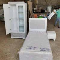 تخت خواب یک نفره مانا|تخت و سرویس خواب|اردبیل, |دیوار