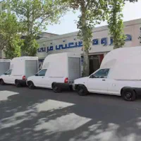 اتاق باربند پراید وانت 151کابین فایبرگلاس آریسان۲