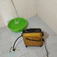 پاکسازی لوله بازکنی /فنرزن/امیر آباد