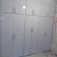 کمددیواری اشکاف کابینت کمد دیواری mdf ملامینه|جاکفشی، کمد، دراور|مشهد, ایثارگران|دیوار