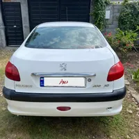 206 SD دوگانه|خودرو سواری و وانت|نوشهر, |دیوار