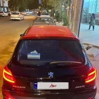 207mc|خودرو سواری و وانت|خرم‌آباد, |دیوار