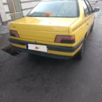 پژو 405 GLi - دوگانه سوز CNG، مدل ۹۵|خودرو سواری و وانت|دزفول, |دیوار