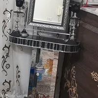 آینه و شمعدان