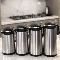 فلاکس چایی فلاسک چای کلمن آب کلمند استیل|ظروف نگهدارنده، پلاستیکی، یکبارمصرف|قم, نیروگاه|دیوار