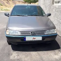 پژو 405 GL - دوگانه سوز CNG، مدل ۱۳۸۲ انژکتور|خودرو سواری و وانت|اراک, |دیوار