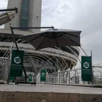 چتر و سایبان کافه رستوران سایه بان ویلا باغ