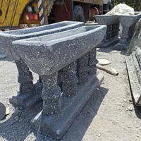 تندیس سبز گلدان آبنما کباب پز بتنی|مصالح و تجهیزات ساختمان|تهران, جوانمردان (اندیشه)|دیوار