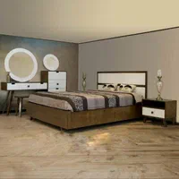 فیدارچوب تخت، تختخواب دونفره/سرویس خواب کد 1095