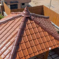 اجرای انواع سقف شیروانی.