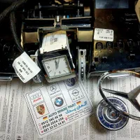 ساعت هواکش کولر بخاری داشبورد بنز benz e300