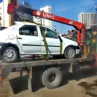 جرثقیل خاور دکل بلند تا ارتفاع ۱۷ متر..|خودرو سنگین|مشهد, کارمندان دوم|دیوار