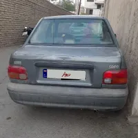 پراید 131 دوگانه سوز، مدل ۱۳۸۶|خودرو سواری و وانت|ملایر, |دیوار