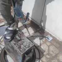 لوله بازکنی با فنربرقی