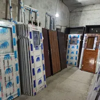 درب حمام سرویس بهداشتی آلومینیوم درب ضدآب.کهندژ|مصالح و تجهیزات ساختمان|خمینی‌شهر, |دیوار
