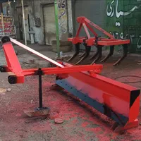 بیل گردان.ماله پشت تراکتور.