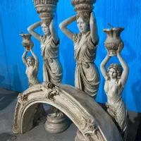 نما ستون کتیبه سینه کفتری آبنما تندیس فرشته گلدان|مصالح و تجهیزات ساختمان|رشت, گلسار|دیوار