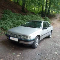 پژو 405 GLX - دوگانه سوز CNG، مدل ۱۳۸۹