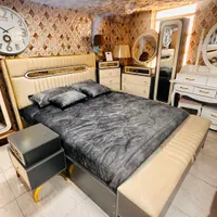 سرویس خواب دو نفره لیزری دارای رنگ بندی زرکالا|تخت و سرویس خواب|یاسوج, |دیوار