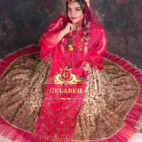 گالری لباس محلی کرایه و فروش هندی ترکی لری قاجار|لباس|شیراز, پودنک|دیوار