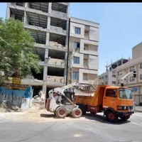 بابکت، خاورکمپرسی حمل نخاله، ناخاله و ماسه|خدمات حمل و نقل|شیراز, شهرک کوثر|دیوار