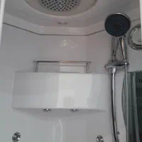 سونا بخار خشک کابین دوش وان جکوزی پارتیشن حمام|لوازم حمام|تهران, کوی بیمه|دیوار