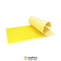 چسب زرد حشرات دوطرفه ایرانی 24*11