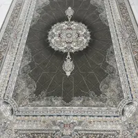 یک جفت فرش ۹متری رنگ فیلی در حد نو