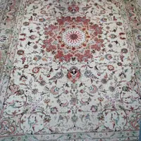 9 متری خطیبی گلدانی کف ابریشم 60 رج|فرش|تهران, فرمانیه|دیوار