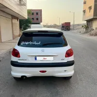 پژو 206 تیپ ۵، مدل ۱۳۹۷|خودرو سواری و وانت|بندرعباس, |دیوار