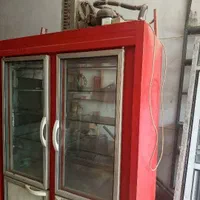یخچال ایستاده ۴ درب موتور دانفوس اصل|یخچال و فریزر|رشت, کوی فکوری|دیوار